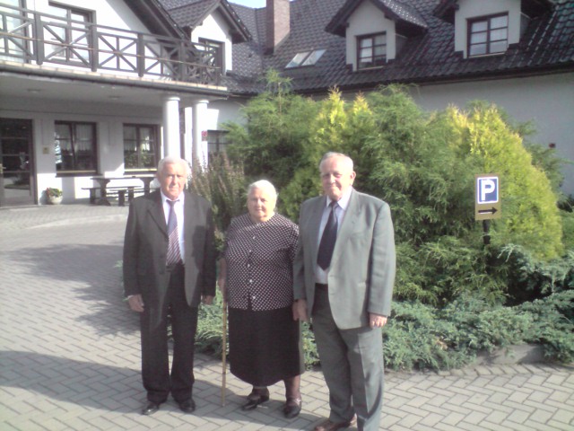 Z Marią i Piotrem, lipiec 2009