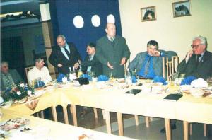 Spotkanie Noworoczne WGiE Pom.ZPN-Stocznia Pólnocna 2001r.-