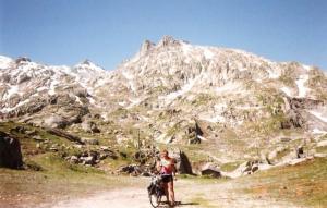 W drodze na Przełęcz Gotarda, Alpy - Szwajcaria 07.1998