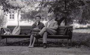 Z prof. Orłowem, 19 września 1960