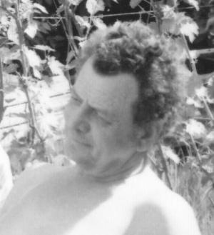 Józef Dębski - mój "Wujek Ziutek" - w maju 1985