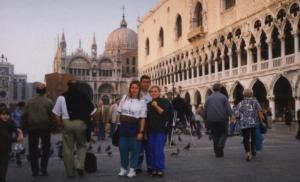 Pałac Dożów w Wenecji - na Placu św.Marka / 1995 /.