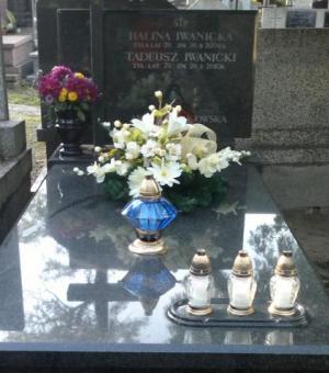 Grób Rodziców na Cmentarzu Bródnowskim