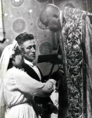 Ślub kościelny z Józefą