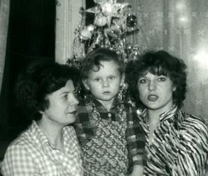 Wigilia 1980, Mamulek, Lusia i Sebuś