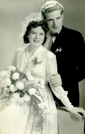 ślub Rodziców, 08.09.1957