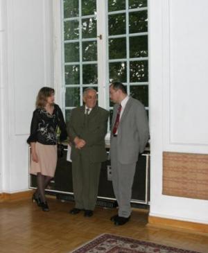 Bronisław z Anią i Tadeuszem, 2005