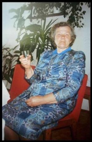 1997 - I Komunia św. wnuczki Marzeny