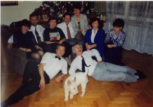 Sylwester 1997 u Lidki i Janka