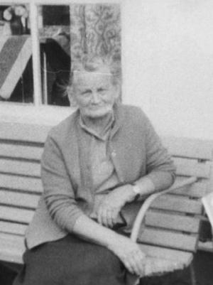 Michalina, wczasy w Stegnie, 1976 r.