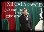 Ostatnie słowa pana Krzysztofa, skierowane do gimnazjalistów "Bielowszczaka", na zakończenie Gali Gwarek - 10.06.2011 r.  