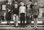Szkoła 149 - VI klasa. Rok 1952. Janusz stoi drugi od lewej. Przy nim stoję ja. Teraz też.
