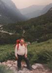 Wakacje z wujkiem w Tatrach.W Dolinie 5 Stawów, 1989.