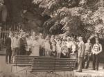 Łomża maj 1981 podczas wycieczki zorganizowanej przez NSZZ "Solidarność" Zakładów Mechanicznych Ursus