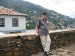 Janek w Ouro Preto Brazylia