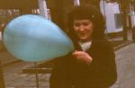 Chlopaki kupili nam wtedy balony "balonikow na druciku"...