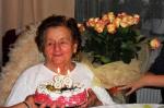 89 urodziny-Adelka pełna uśmiechu.