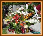 Grób Basi w dniu pogrzebu - 11.06.2007 r