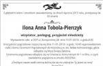 Ilona Anna Tobola Pierczyk