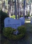 Cmentarz w Mariestad/Szwecja
