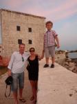 z Mamą i Tatą w Chorwacji - sierpień 2009