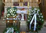 Pogrzeb - kościół św. Wincentego a Paulo 18.02.2014 godz. 12