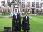 Cambridge rozdanie dyplomów X.2008r.