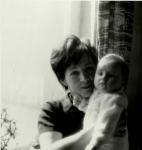 Z synem, 1951