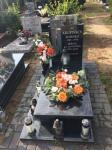 Święto Zmarłych 2016- grób  Dziadków