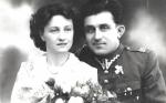 Ślubne Janina I Bronisław 1953r