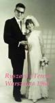 Ślub Ryszarda i Teresy w 1968 roku w Warszawie