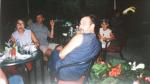NAŁĘCZÓW 4.08.2002 urodziny bliźniaczek z przyjaciółmi z Lublina
