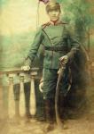 Bolesław Drożdżowski vel Drozdowski jako ułan 2 Pułku Ułanów Legionów Polskich rok 1914/15
