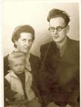 Rodzina, Stanisławów 1942.
