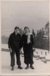 1951, narciarki alpejskie