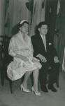 Ślub z Włodzimierzem Mościckim 1961 r.