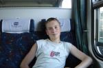 W drodze pociągiem w góry,,,do Twojego kochanego Szczyrku, lipiec 2005