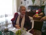 Moja najukachańsza Babcia podczas swoich 90-tych urodzin
