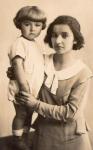sierpień 1935 r  / Tata ze Swoją Mamą - Anastazją